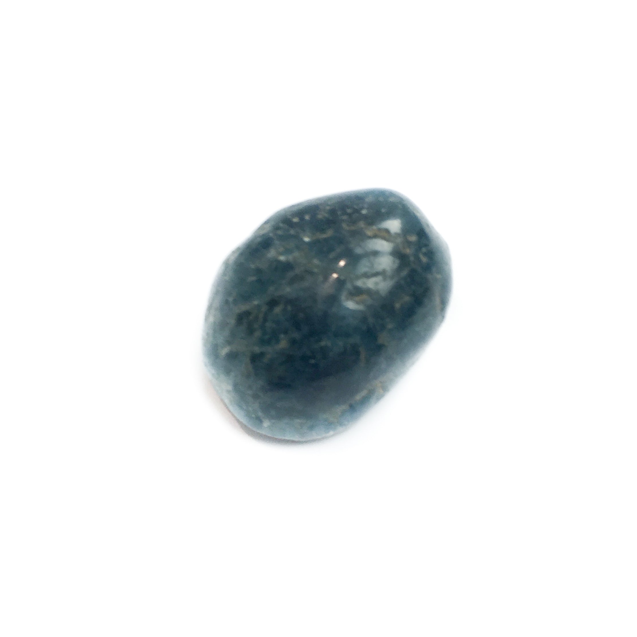 Blue Apatite Tumbled