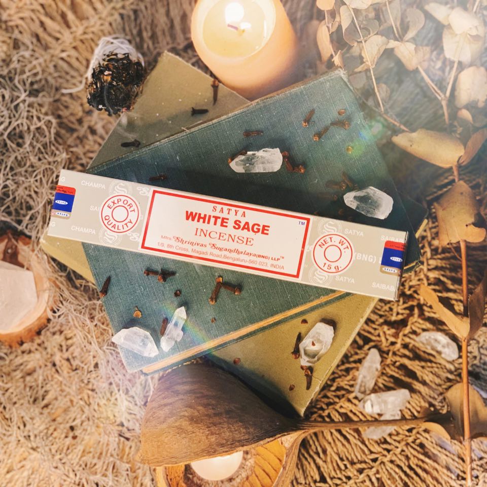Satya White Sage Incense Sticks