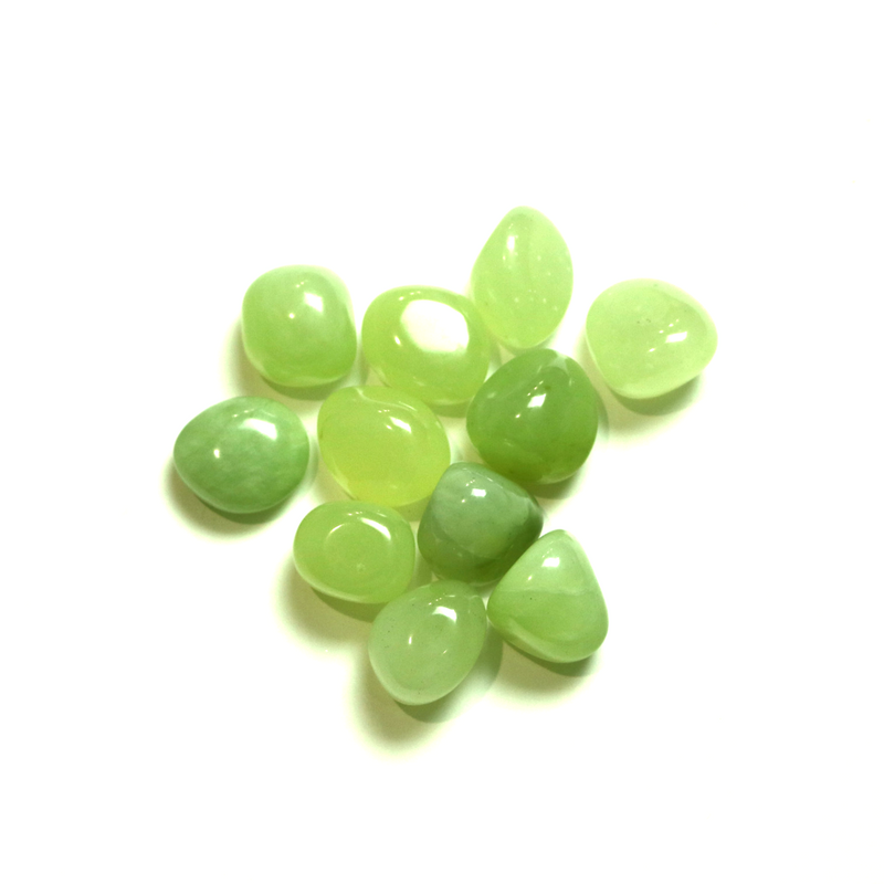 New Jade Tumbled