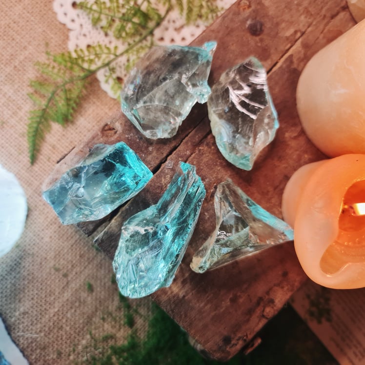 Aqua Obsidian Rough