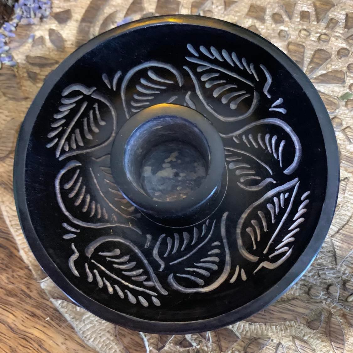 Palo Santo Burner Holder Black