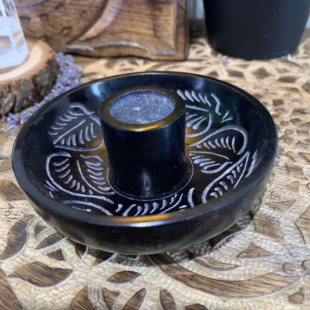 Palo Santo Burner Holder Black