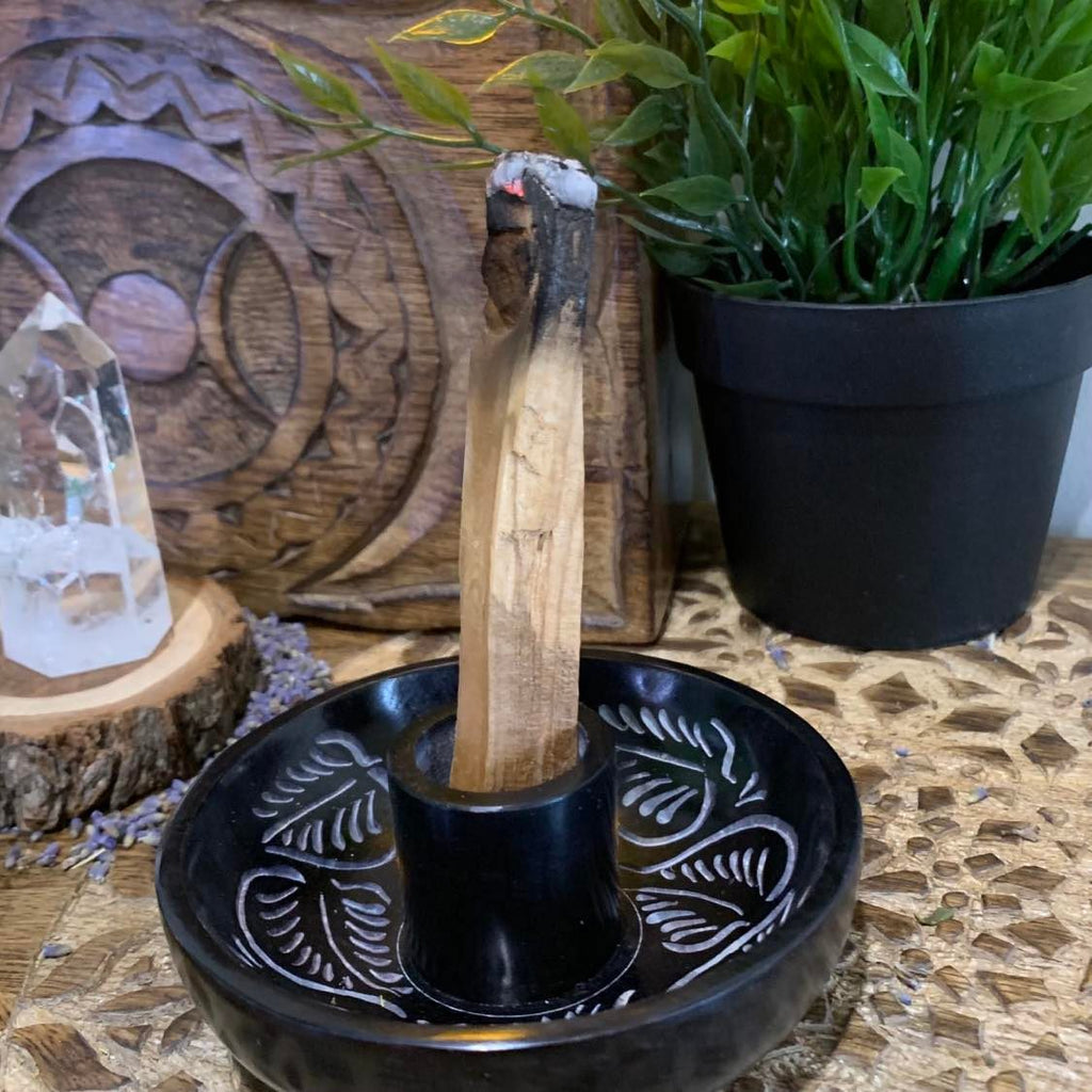 Palo Santo Burner Holder Black