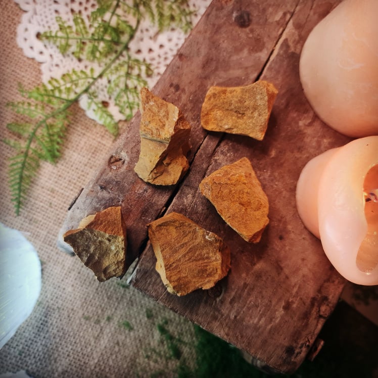 Yellow Jasper Raw
