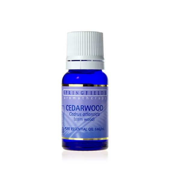 Springfields Cedarwood Essential Oil 10ml