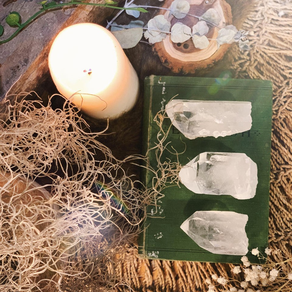 Large Clear Quartz Natural Points