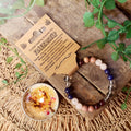 Friendship Crystal Bead Bracelet