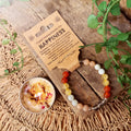 Happiness Crystal Bead Bracelet