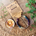 Meditation Crystal Bead Bracelet