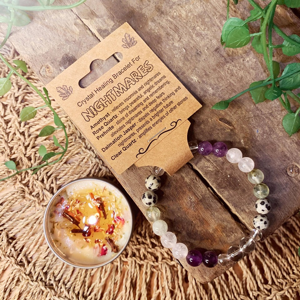 Nightmares Crystal Bracelet