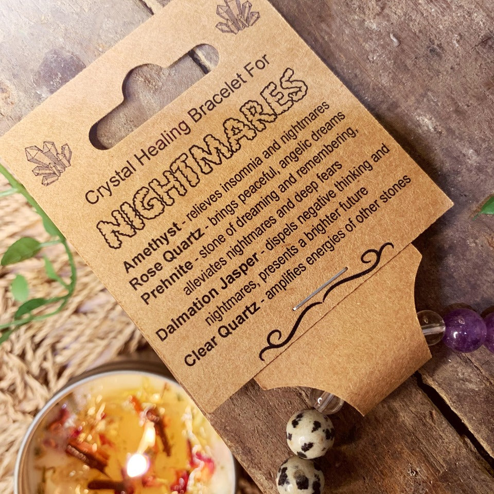 Nightmares Crystal Bracelet